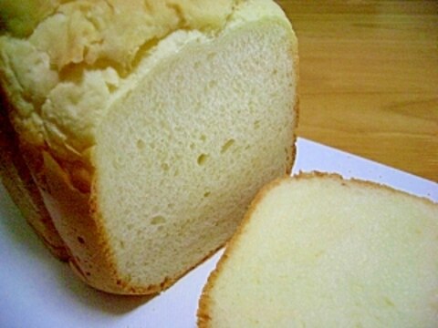 ★薄力粉食パン【HB】早焼きコース！美味
